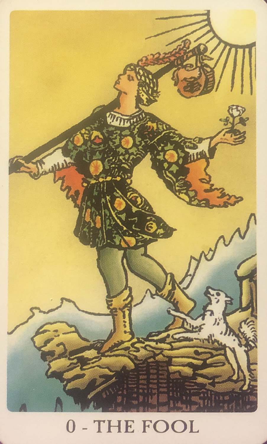 塔羅牌愚者牌義教學，愚者牌正逆位怎麼看？